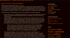Desktop Screenshot of humanist.roua.org